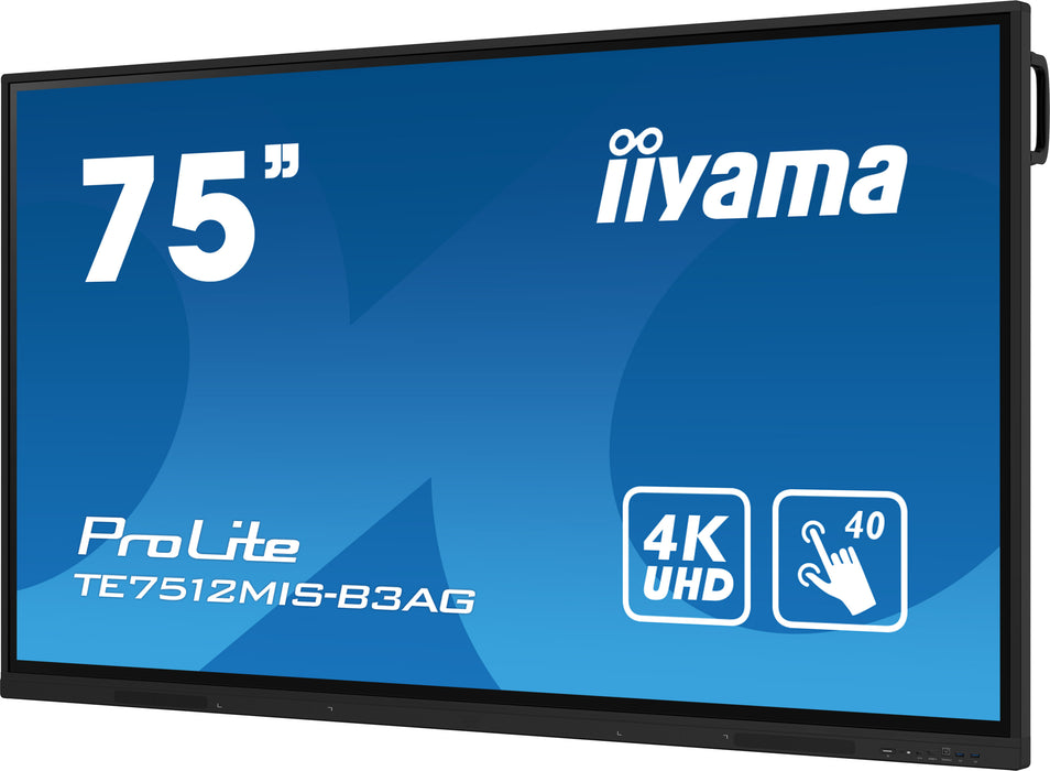 Display de sinalização iiyama TE7512MIS-B3AG
