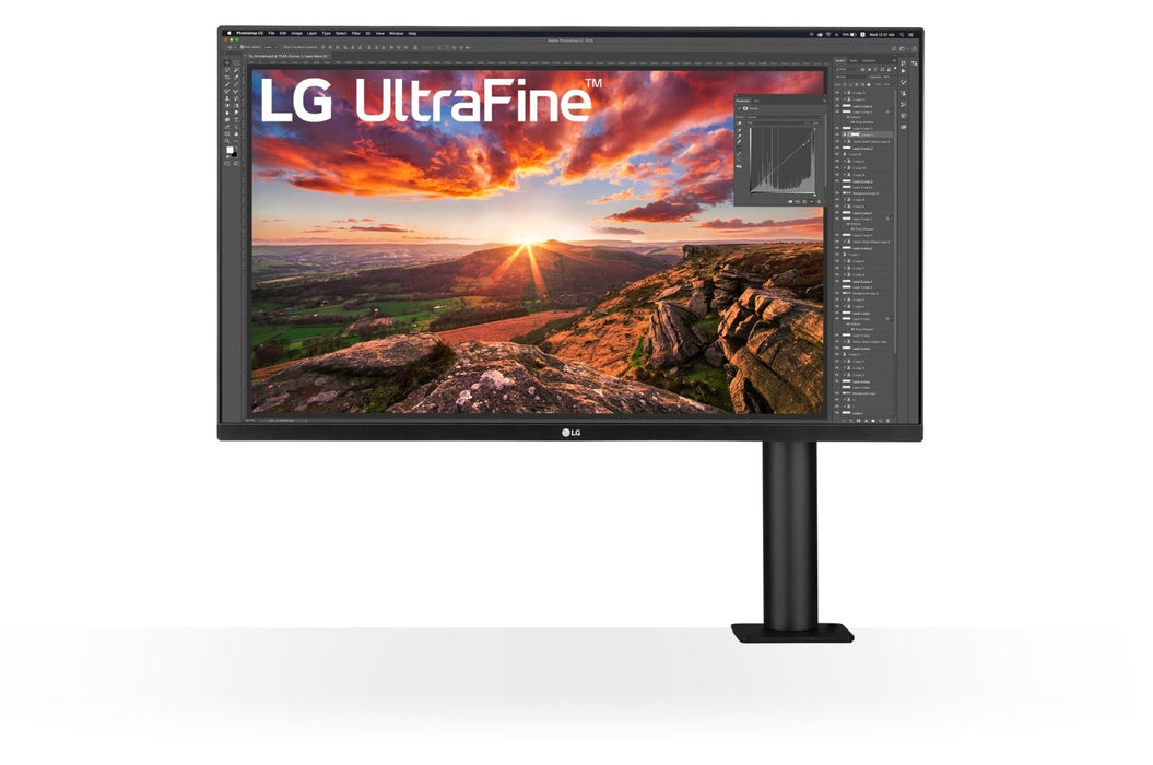 LG 32UN880P-B computer monitor