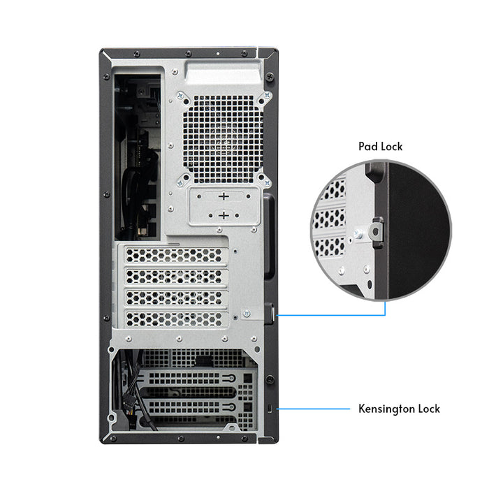 Torre Midi Chieftec BS-20B-OP, Schwarz o.NT
