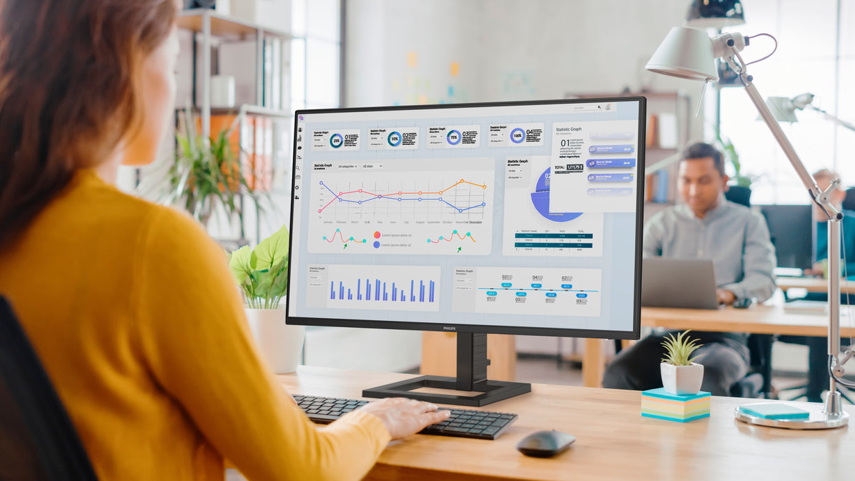 Philips 1000 series 27E1N1800AE/00 computer monitor 68.6 cm (27") 3840 x 2160 pixels 4K Ultra HD LED Black