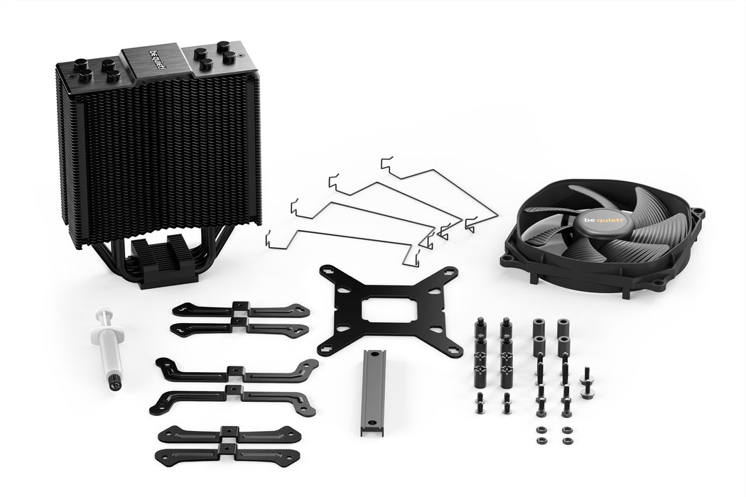 Fique quieto! Dark Rock Slim