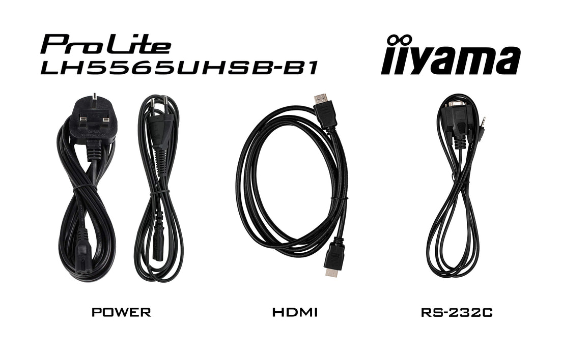 Display de sinalização iiyama LH5565UHSB-B1