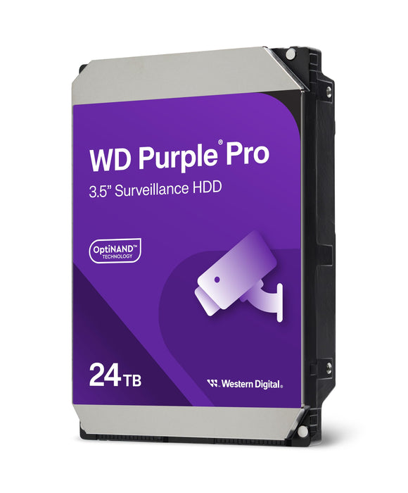 Western Digital Purple Pro WD241PURP internal hard drive