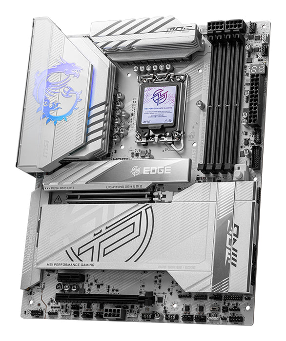 MSI MPG Z890 EDGE TI WIFI motherboard