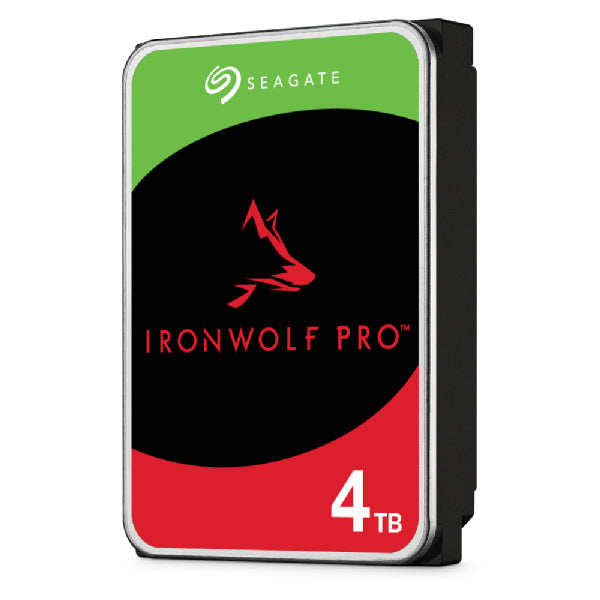 Disco rígido interno Seagate IronWolf Pro ST4000NT001
