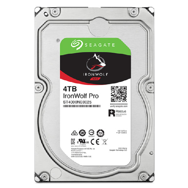 Disco rígido interno Seagate IronWolf Pro ST4000NT001