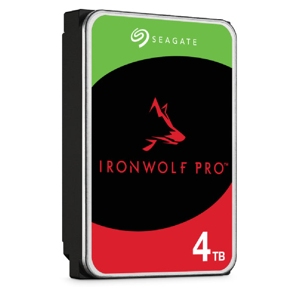 Disco rígido interno Seagate IronWolf Pro ST4000NT001
