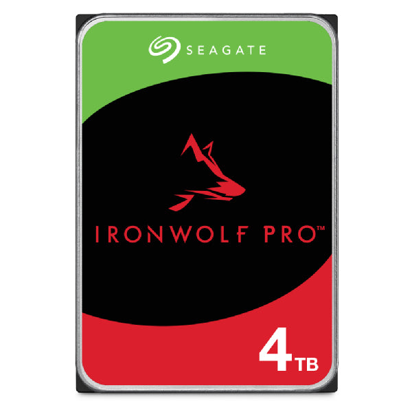 Disco rígido interno Seagate IronWolf Pro ST4000NT001