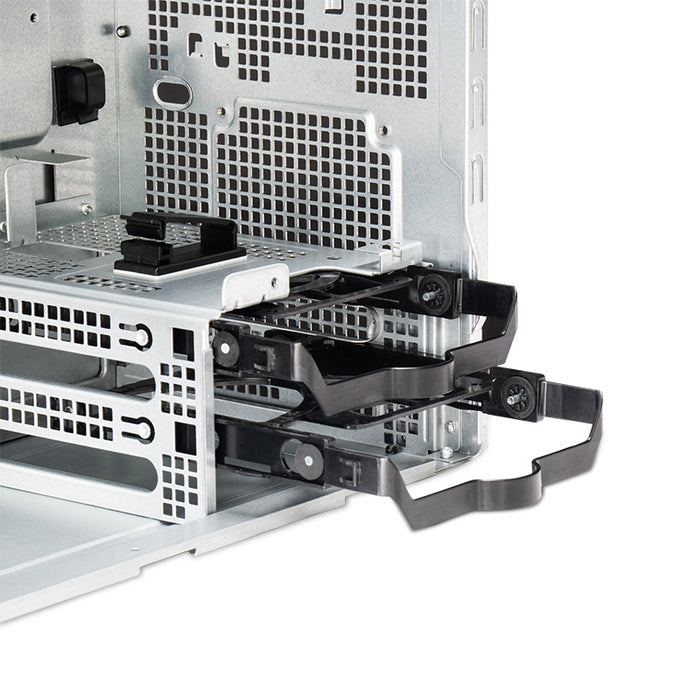 Torre Midi Chieftec BS-20B-OP, Schwarz o.NT