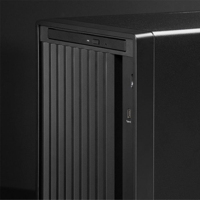 Torre Midi Chieftec BS-20B-OP, Schwarz o.NT