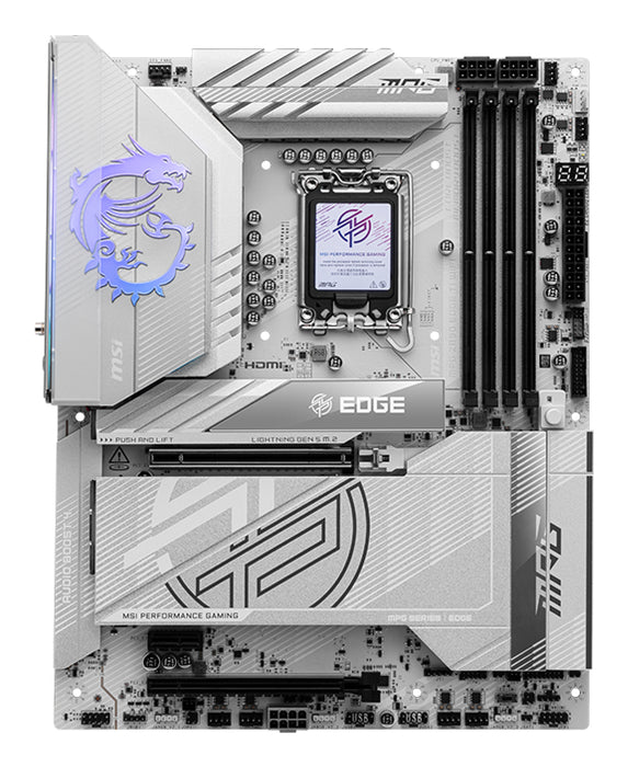 MSI MPG Z890 EDGE TI WIFI motherboard