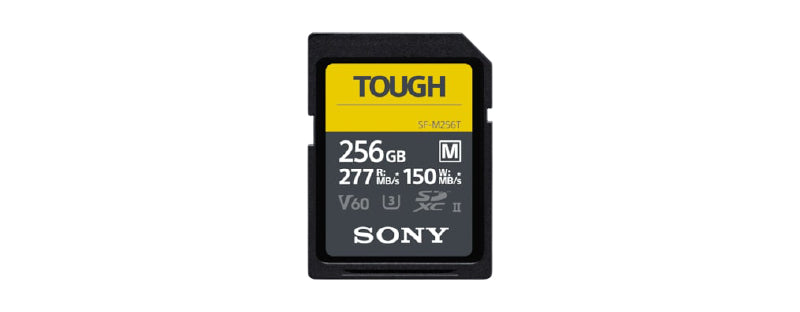 Cartão de memória Sony SFM256T