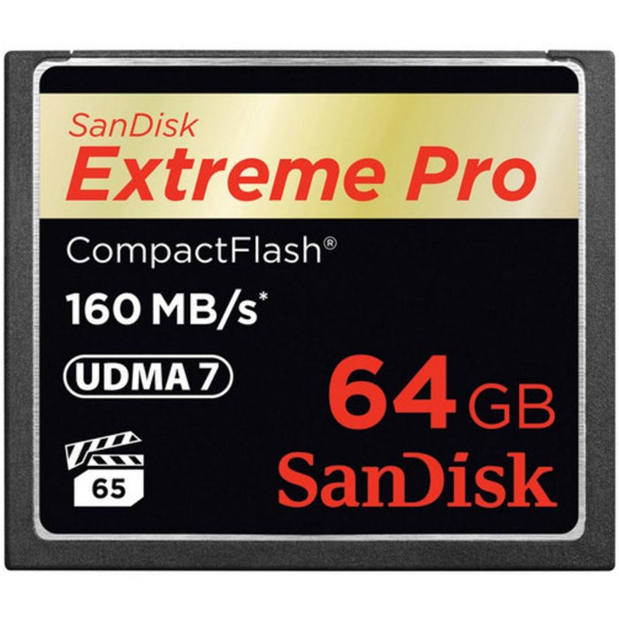 SanDisk 64GB Extreme Pro CF 160MB/s