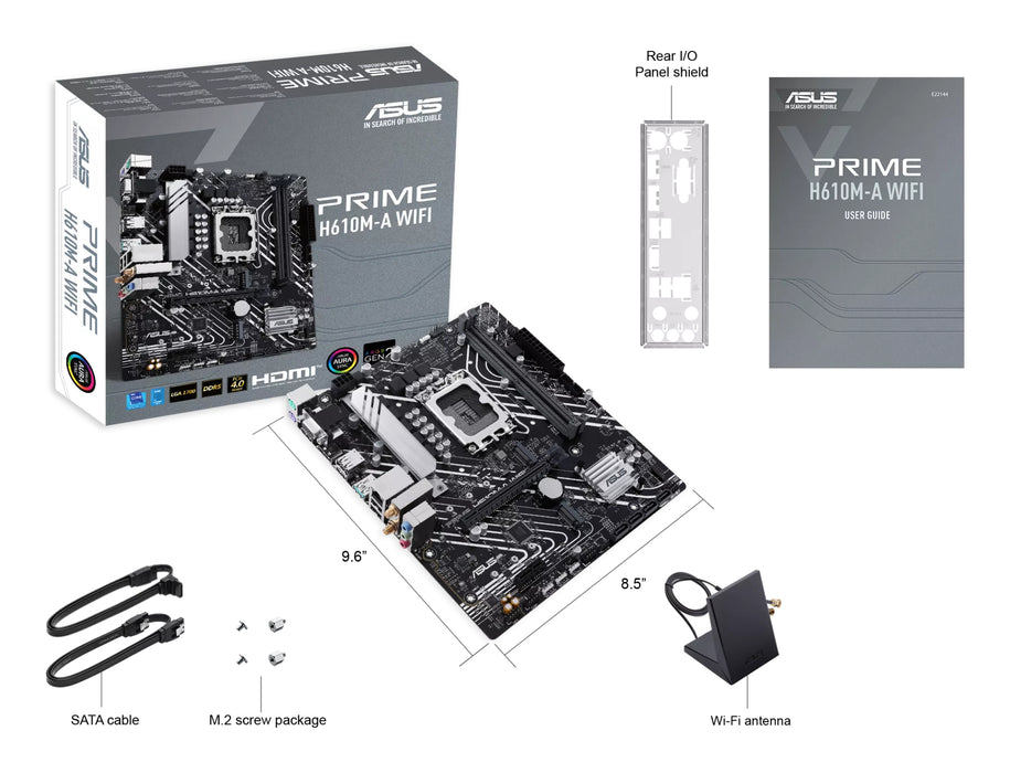 ASUS PRIME H610M-A WIFI