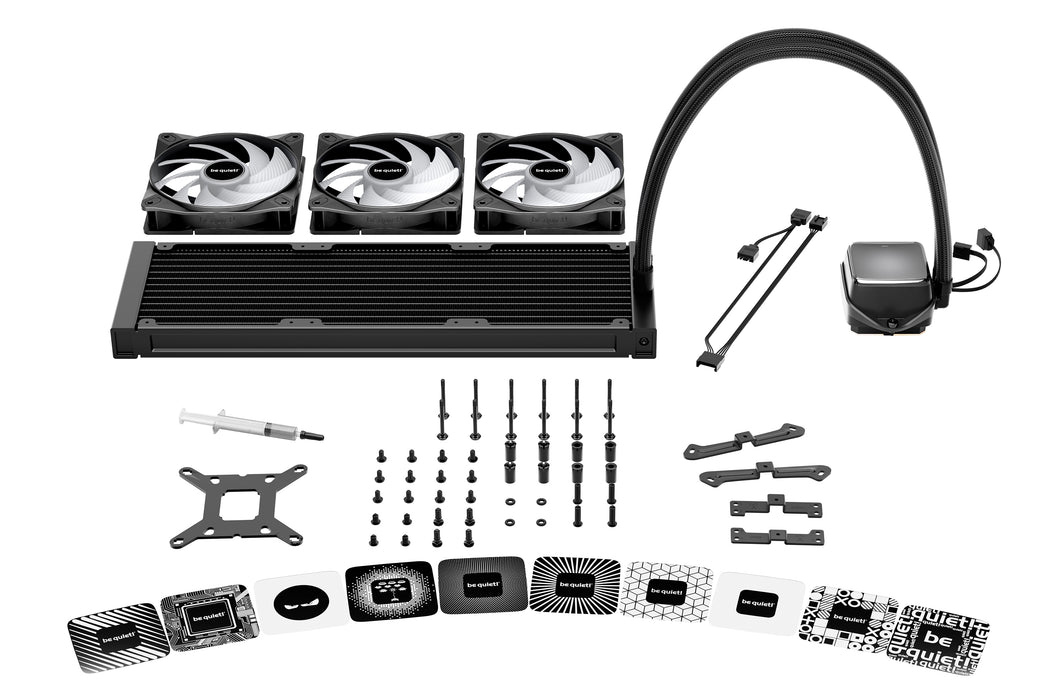 be quiet! PURE LOOP 3 LX Processor All-in-one liquid cooler 12 cm Black 1 pc(s)
