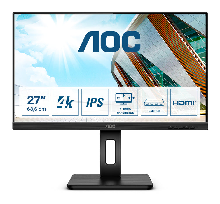 Ecrã LED AOC P2 U27P2