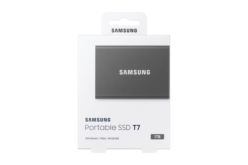 SSD portátil Samsung T7