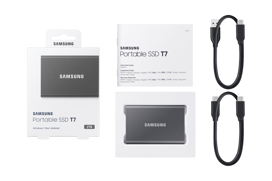 SSD portátil Samsung T7