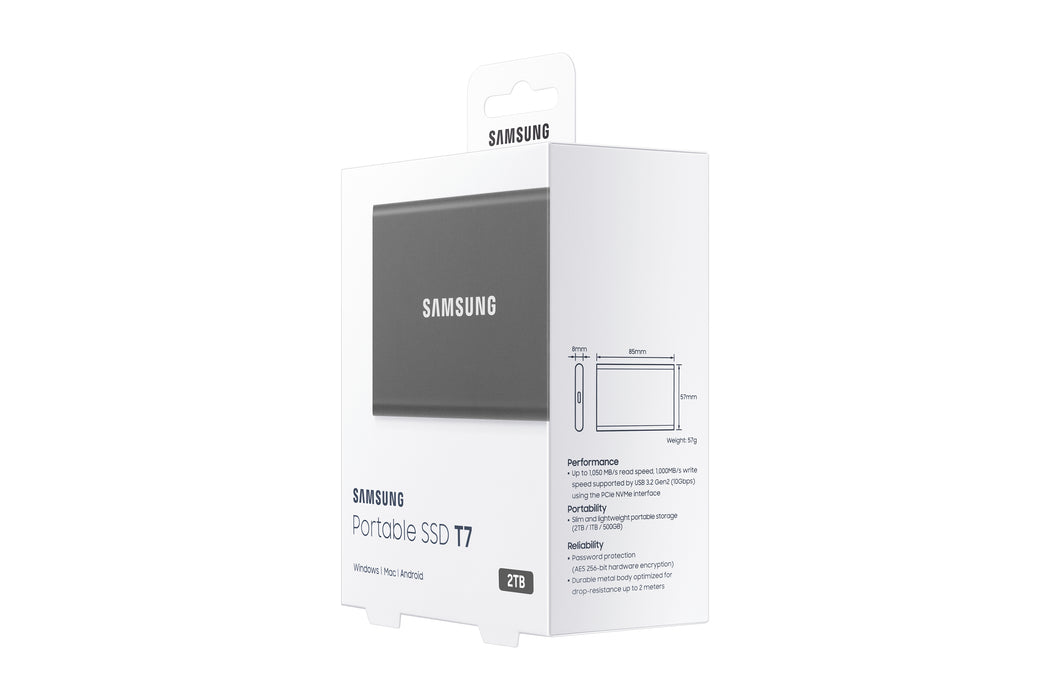 SSD portátil Samsung T7