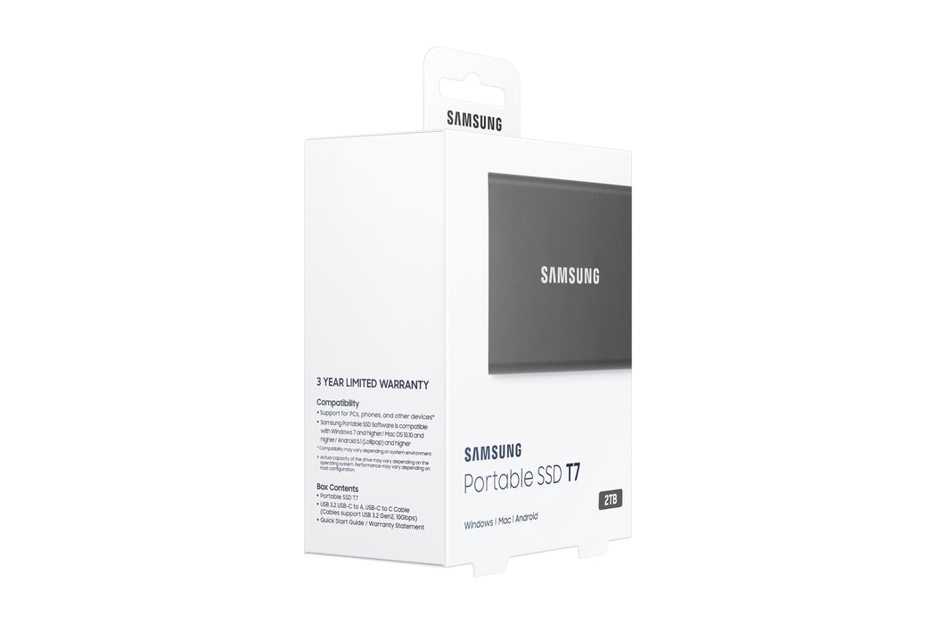 SSD portátil Samsung T7