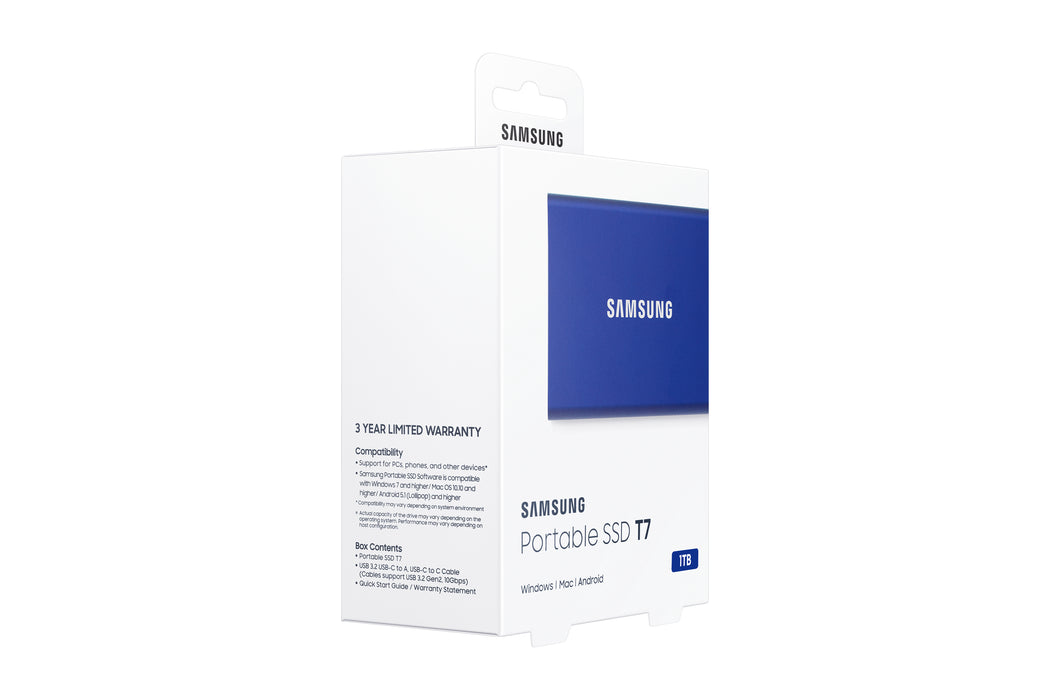 SSD portátil Samsung T7