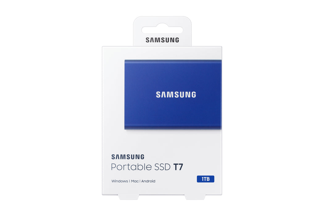 SSD portátil Samsung T7
