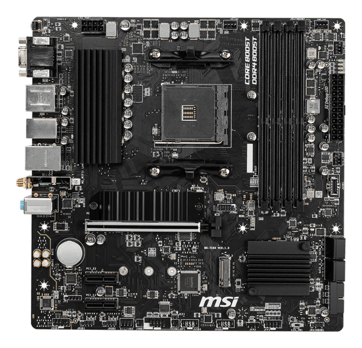 MSI B550M PRO-VDH WIFI motherboard