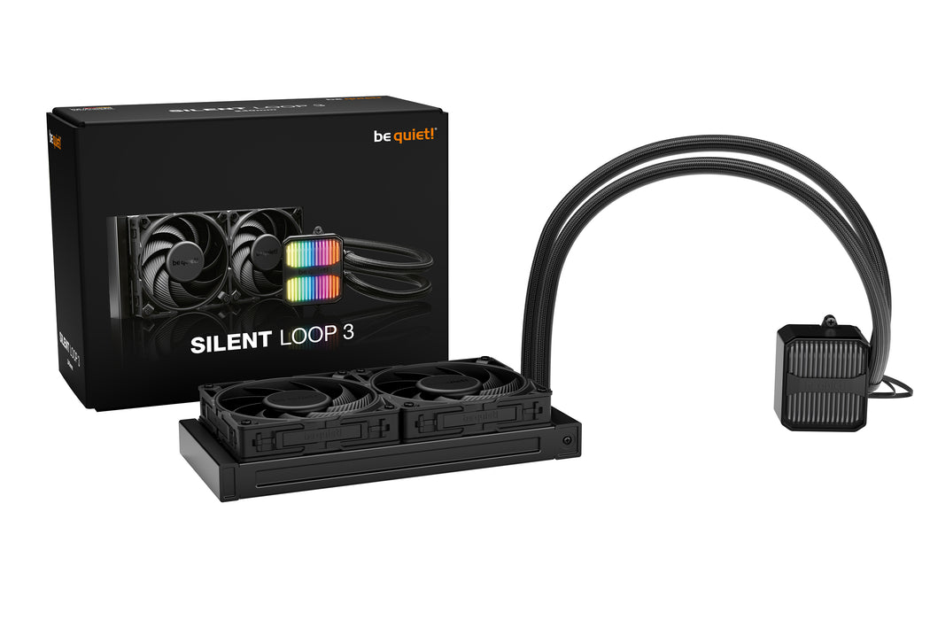 Silêncio! Silent Loop 3 240 mm