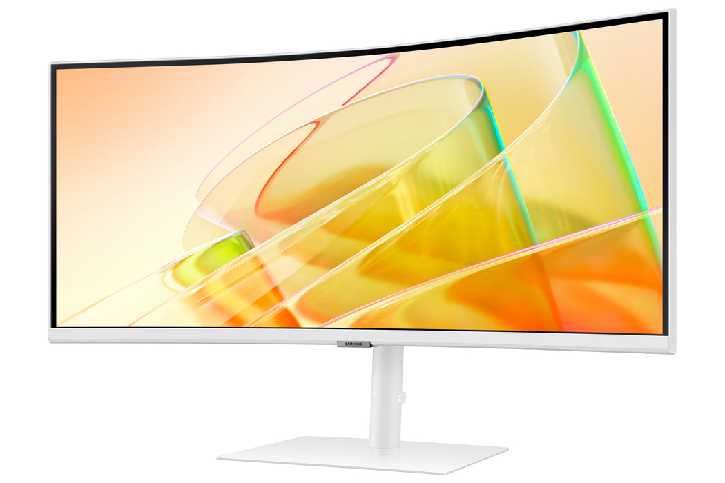 Samsung S65TC computer monitor 86.4 cm (34") 3440 x 1440 pixels UltraWide Quad HD LED White