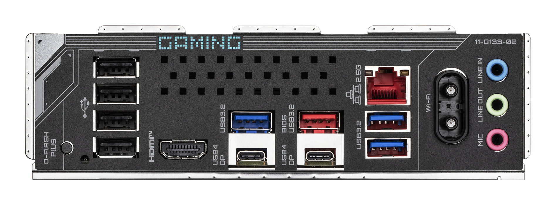 GIGABYTE X870 GAMING X WIFI7 Motherboard - Supports AMD Ryzen 9000 CPUs, 16+2+2 phases VRM, up to 8000MHz DDR5 (OC), 1xPCIe 5.0 + 2xPCIe 4.0, Wi-Fi 7, 2.5GbE LAN, USB 4