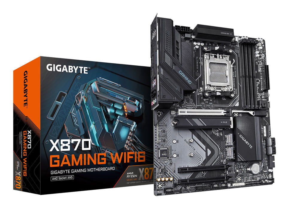 GIGABYTE X870 GAMING WIFI6