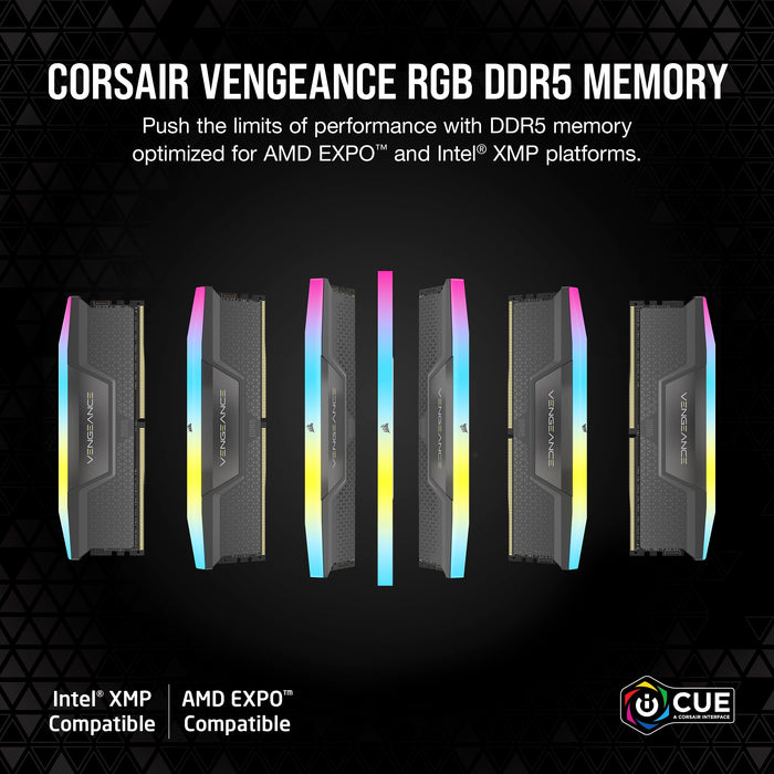 Corsair Vengeance RGB CMH32GX5M2B6000Z28 memory module