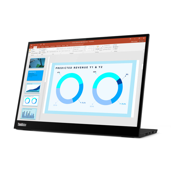 Lenovo ThinkVision M14d LED display