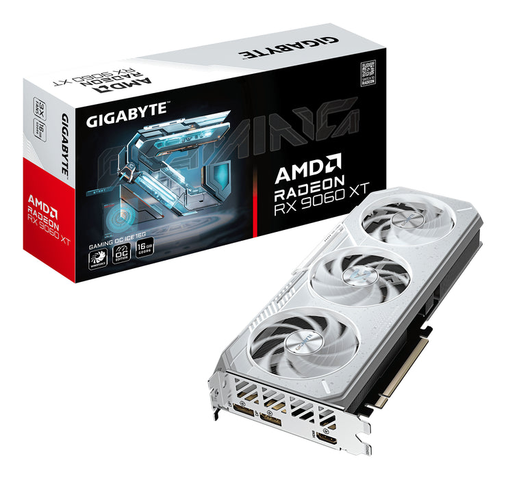 GIGABYTE GAMING Radeon RX 9060 XT OC ICE 16G