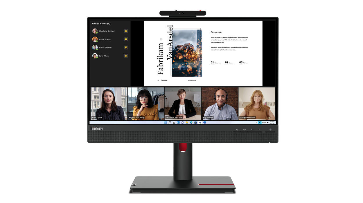 Lenovo ThinkCentre Tiny-In-One 22 Gen 5 LED display