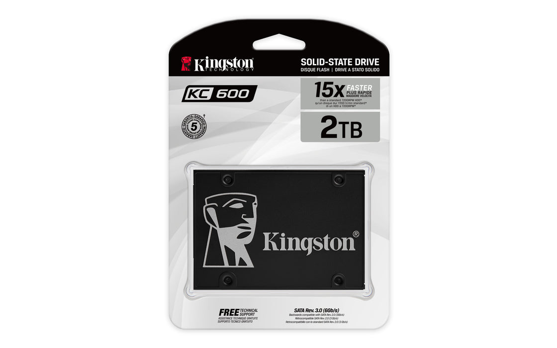 Tecnologia Kingston KC600