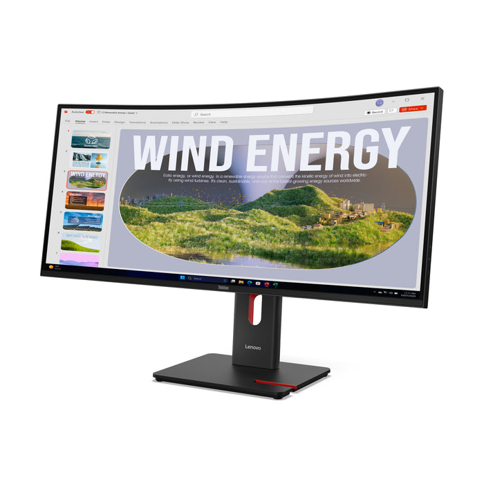 Lenovo ThinkVision T34WD-40 LED display