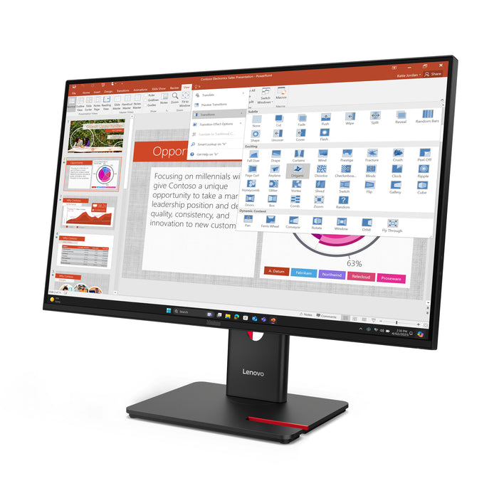 Lenovo ThinkVision T27-40 LED display