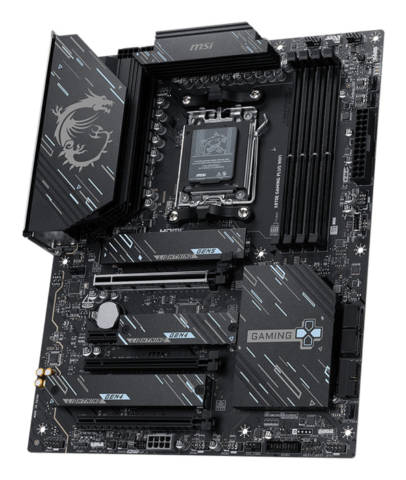 MSI X870E GAMING PLUS WIFI motherboard