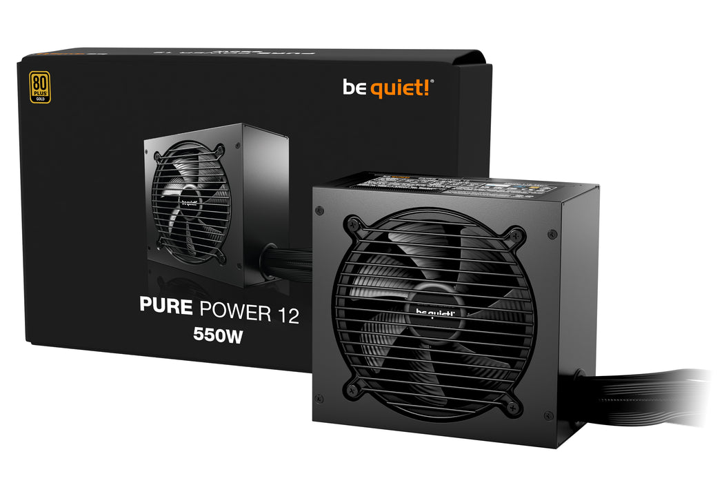be quiet! PURE POWER 12 550W power supply unit