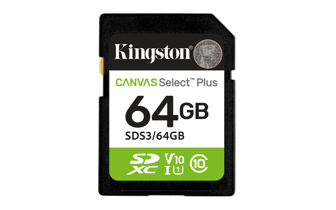 Kingston Technology Canvas Select Plus Gen3