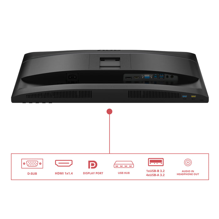 Monitor de computador AOC 24E4U