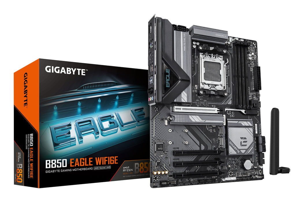 GIGABYTE B850 EAGLE WIFI6E motherboard