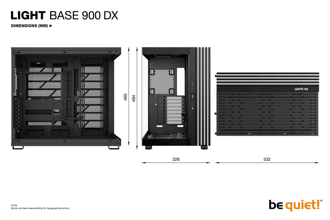 Fique quieto! BASE DE LUZ 900 DX Preto