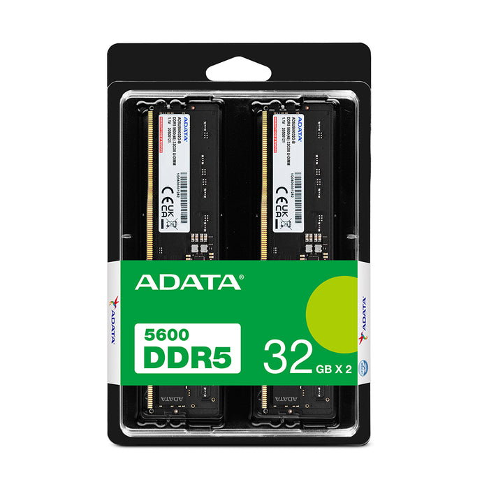 Módulo de memória ADATA AD5U560032G-DT
