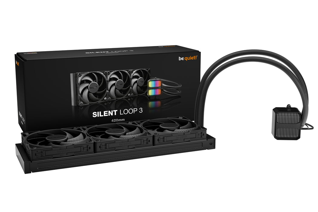 Silêncio! Silent Loop 3 420 mm
