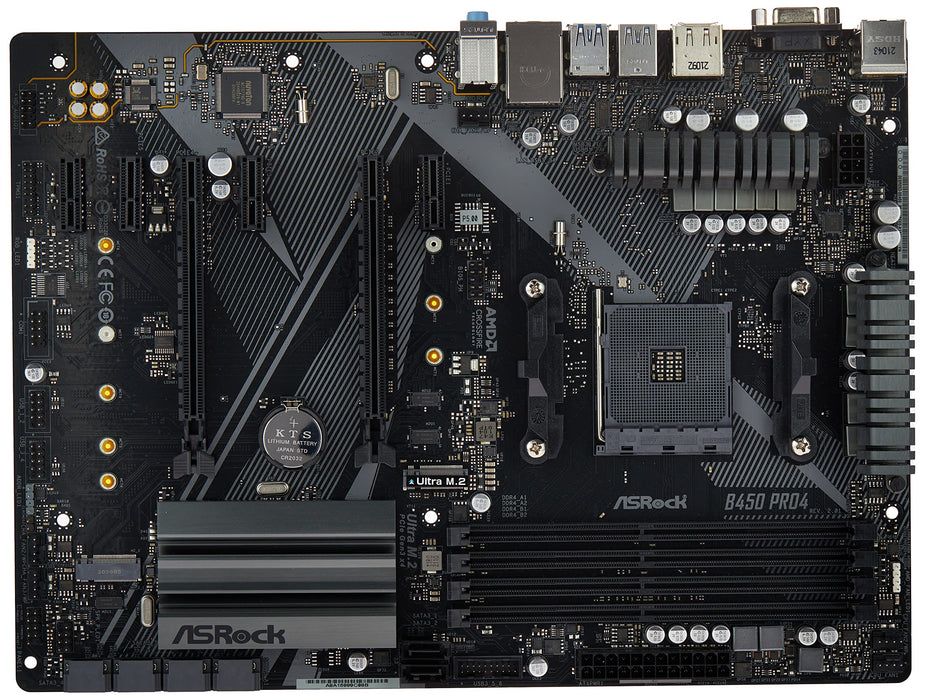 Asrock B450 Pro4 R2.0