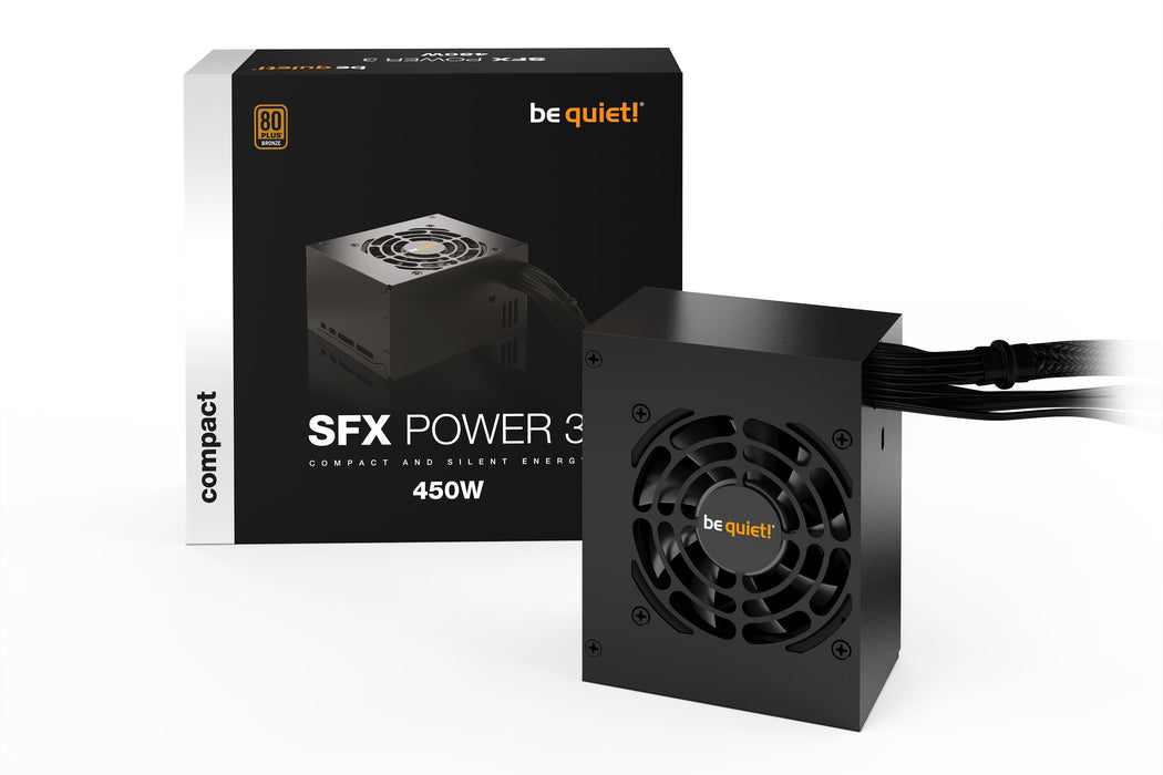 be quiet! SFX POWER 3 450W power supply unit