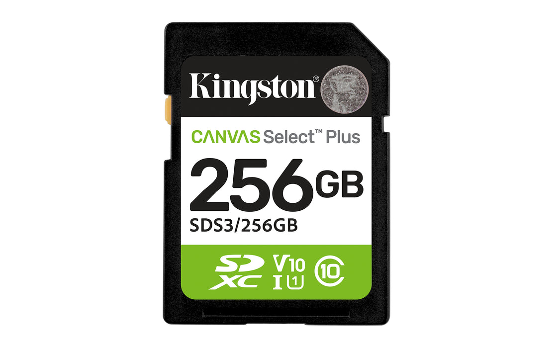 Kingston Technology Canvas Select Plus Gen3