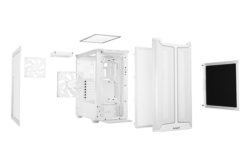 be quiet! Pure Base 501 DX White